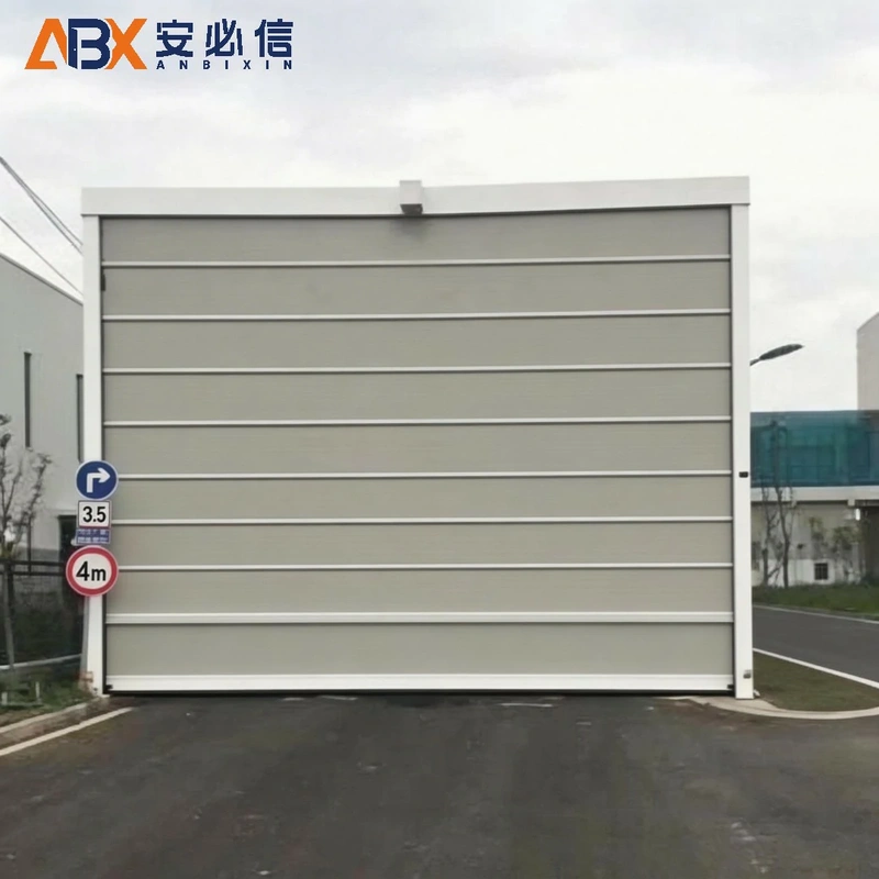石嘴山PVC堆积门
